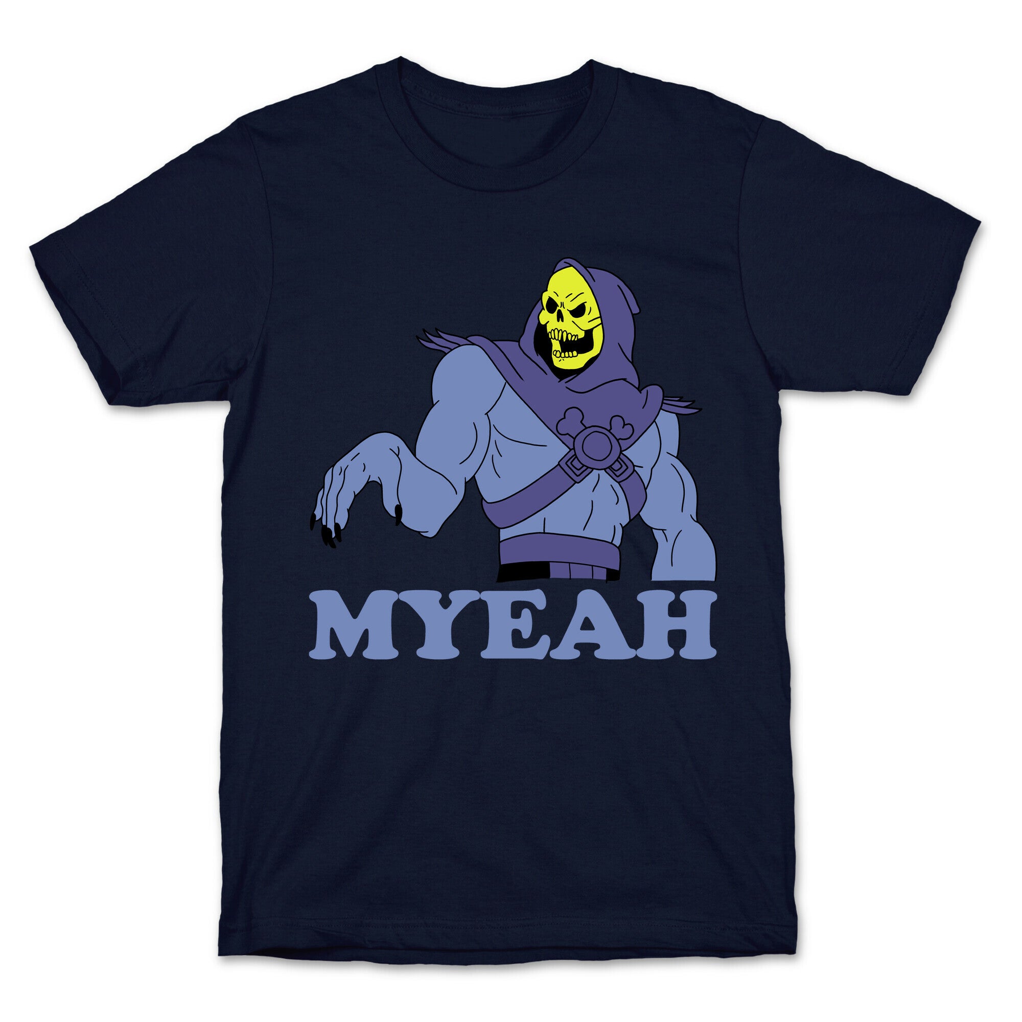 What's Goin' On? Couples Shirt (Skeletor) T-Shirt